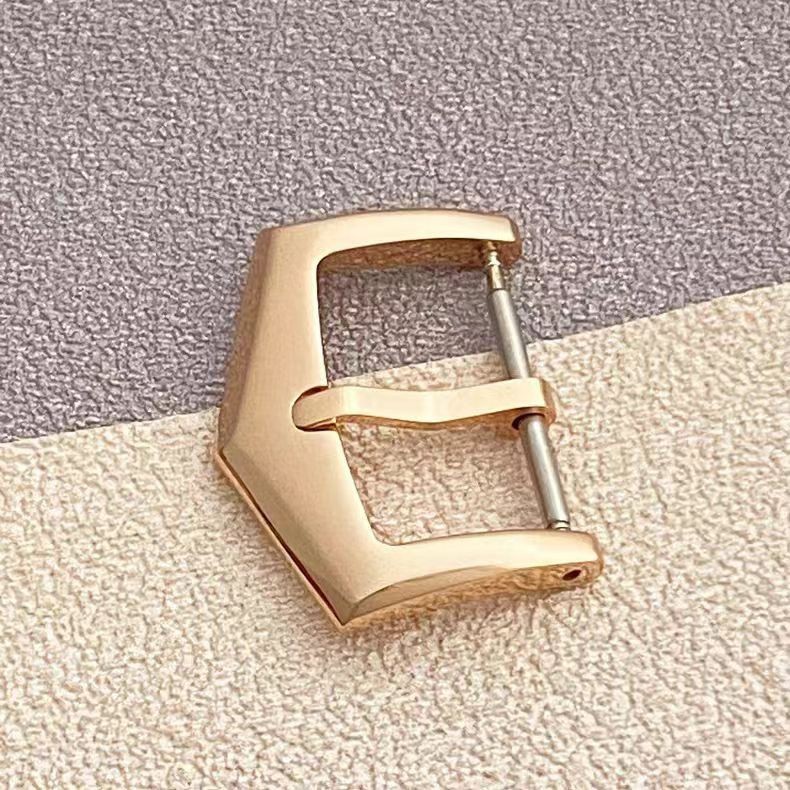 16/18/20mm for Patek Philippe Watchband Stainless Steel Pin Buckle Folding Clasp