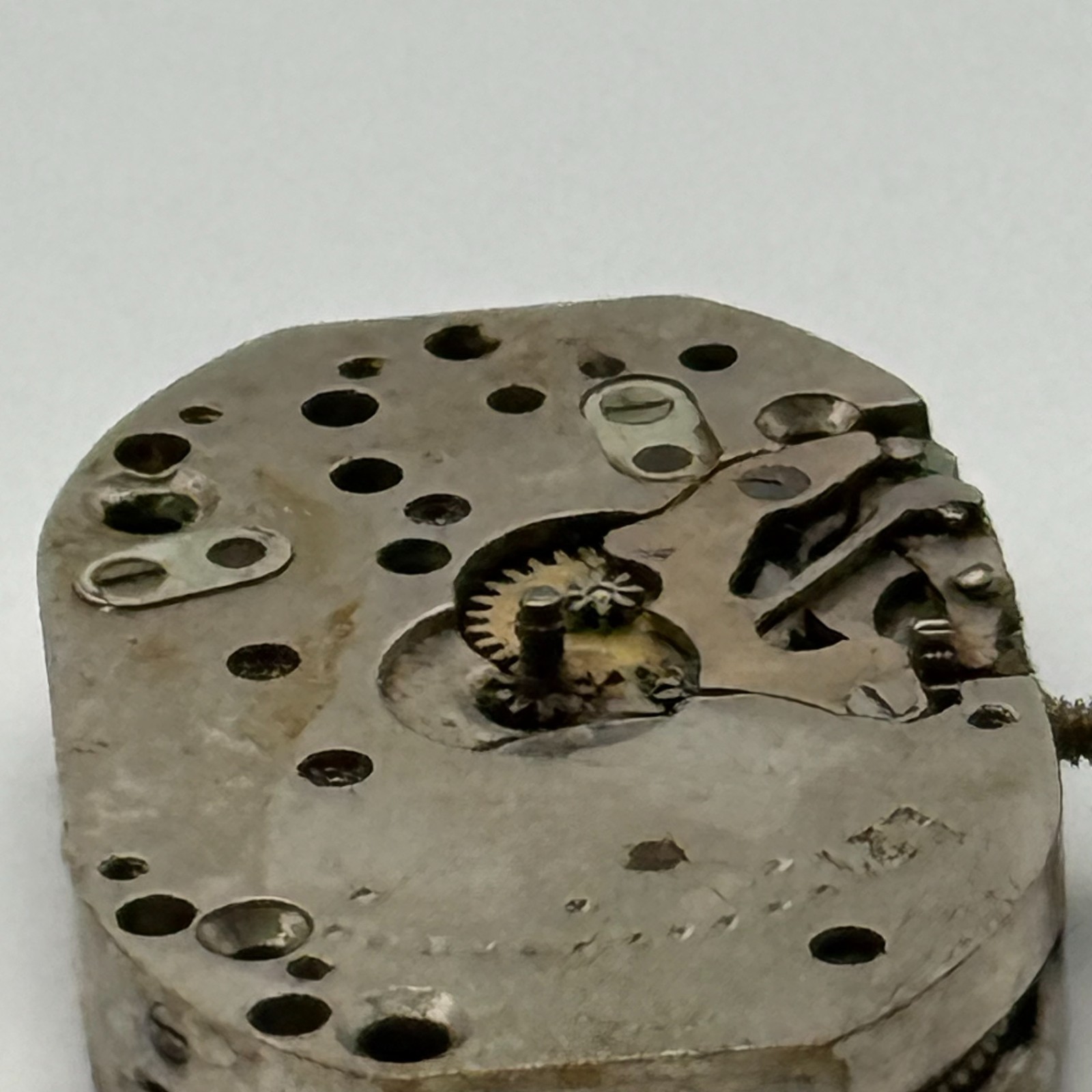 Lunesa 21 Watch Movement 17 Jewels Swiss Calibre L21 Parts Repair 12.8mm