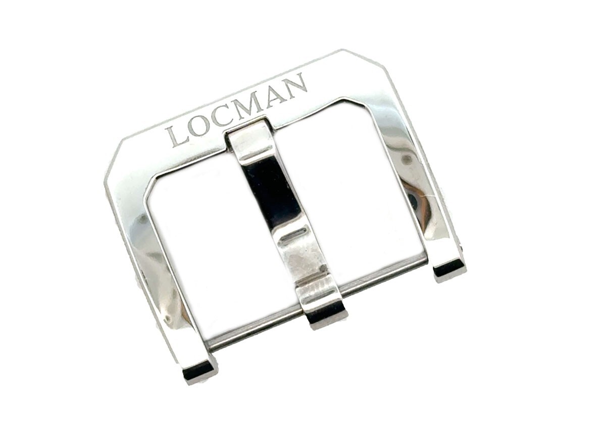 22mm Locman Men’s Stainless Steel Buckle Clasp