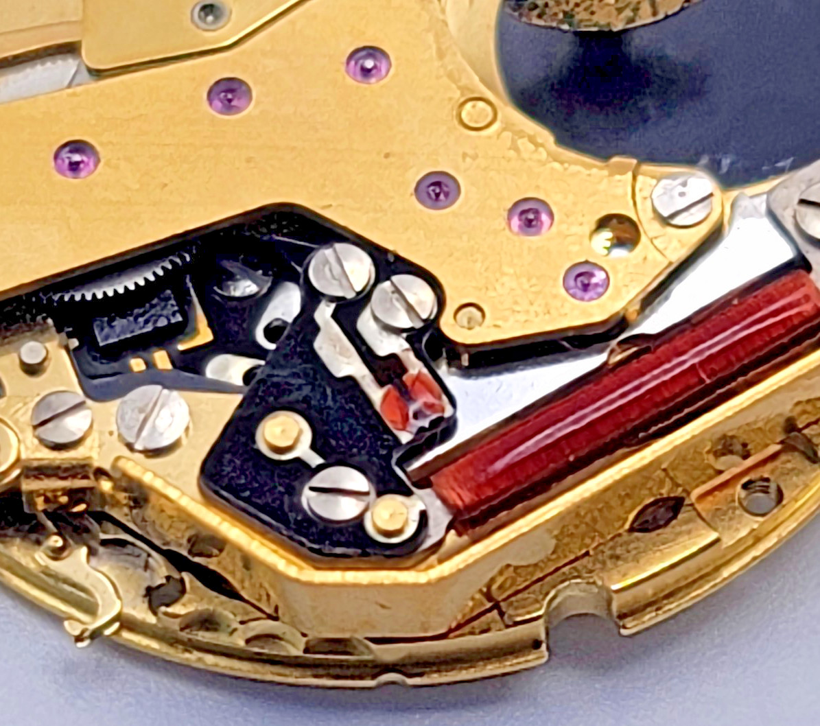 SB11Q15: ETA 255.241 Swiss Quartz Watch Movement 16 Jewels High Grade