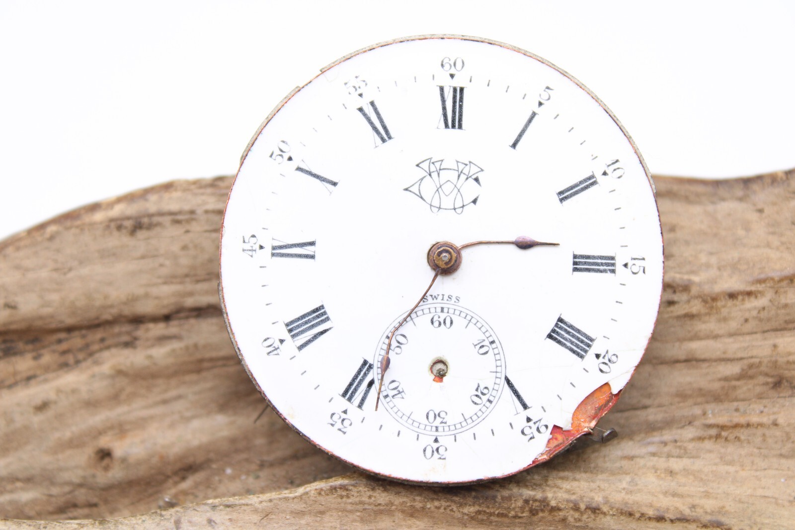 VALLON WATCH Co. 5976873 ANTIQUE POCKET WATCH MOVEMENT (FG2)
