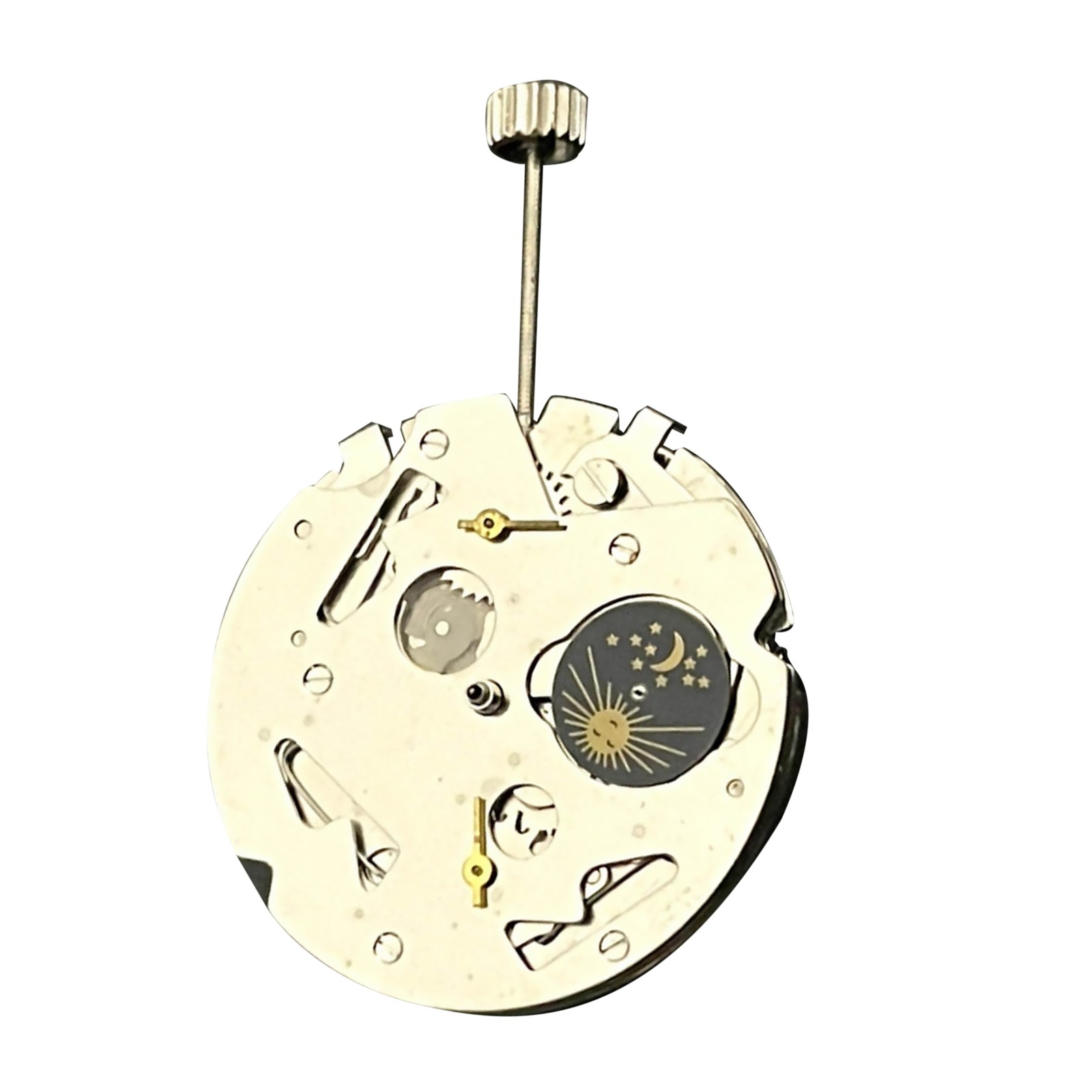 Mechanical Watch Mechanism for Seagull ST6502 ST6 6 Hands Automatic 23 Jewels