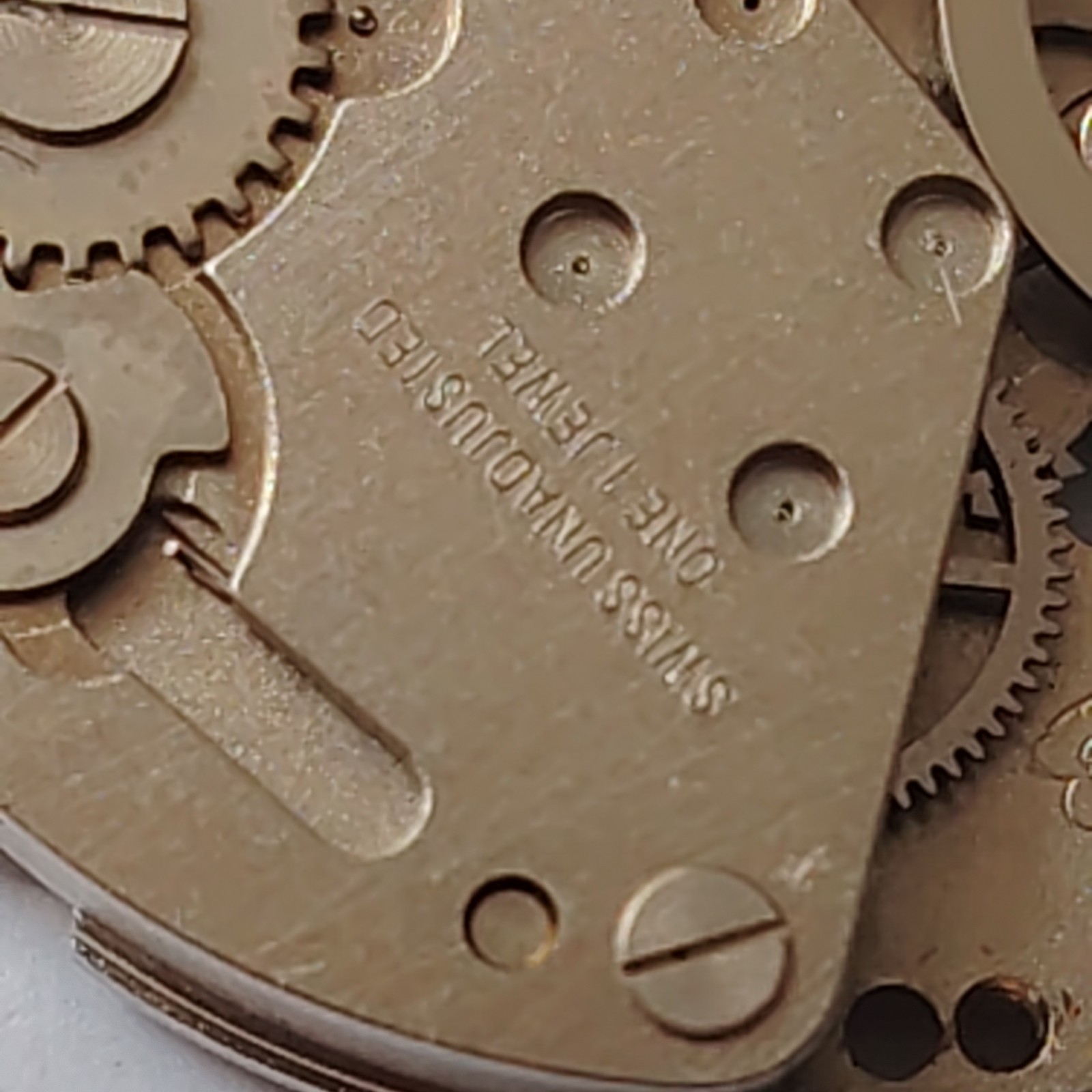 BULER WATCH EB 8800 MANUAL WINDING MOVEMENT FOR WATCH PARTS