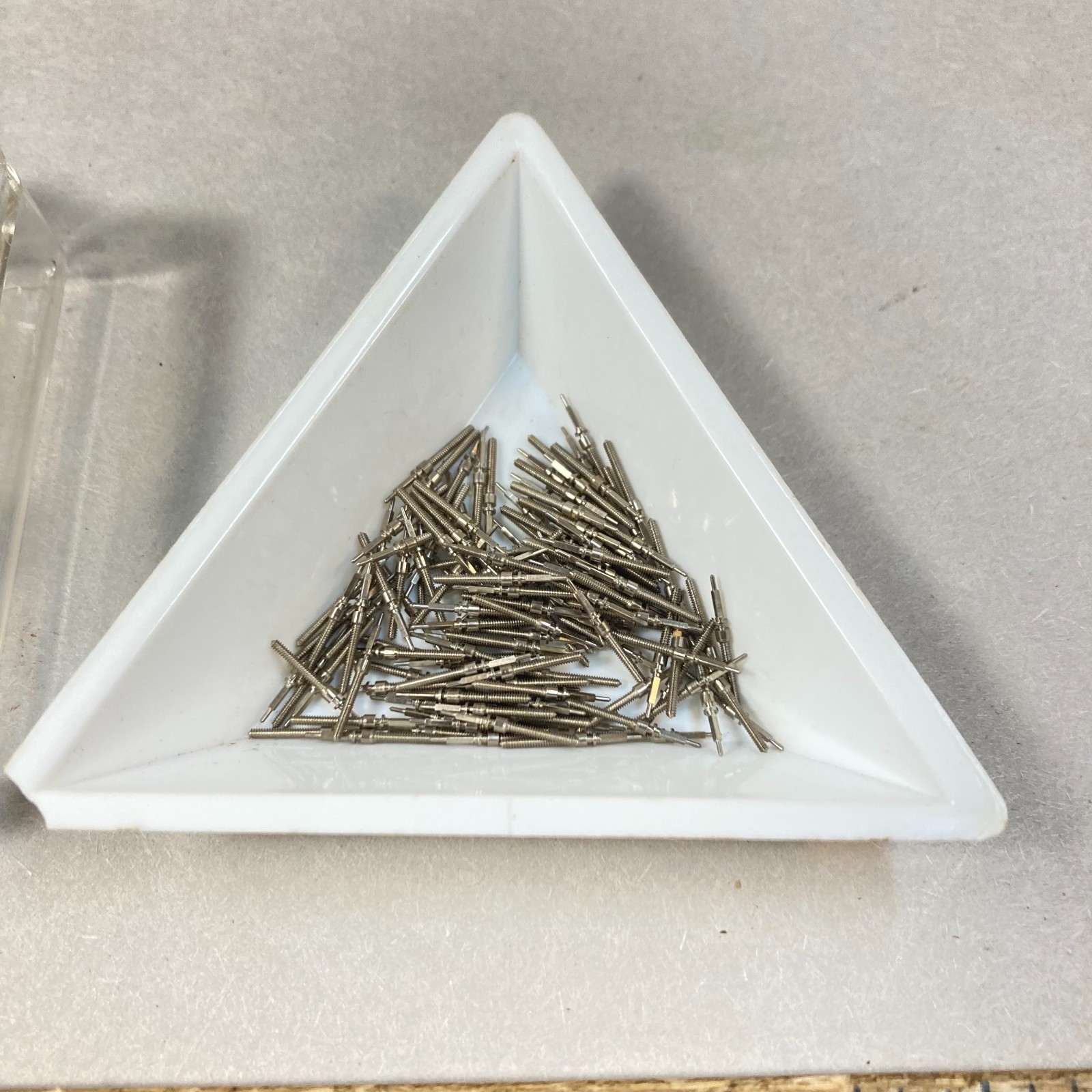 Vintage Bulova Watch Stems Multiple Pieces Labeled 6AM Parts or Repair