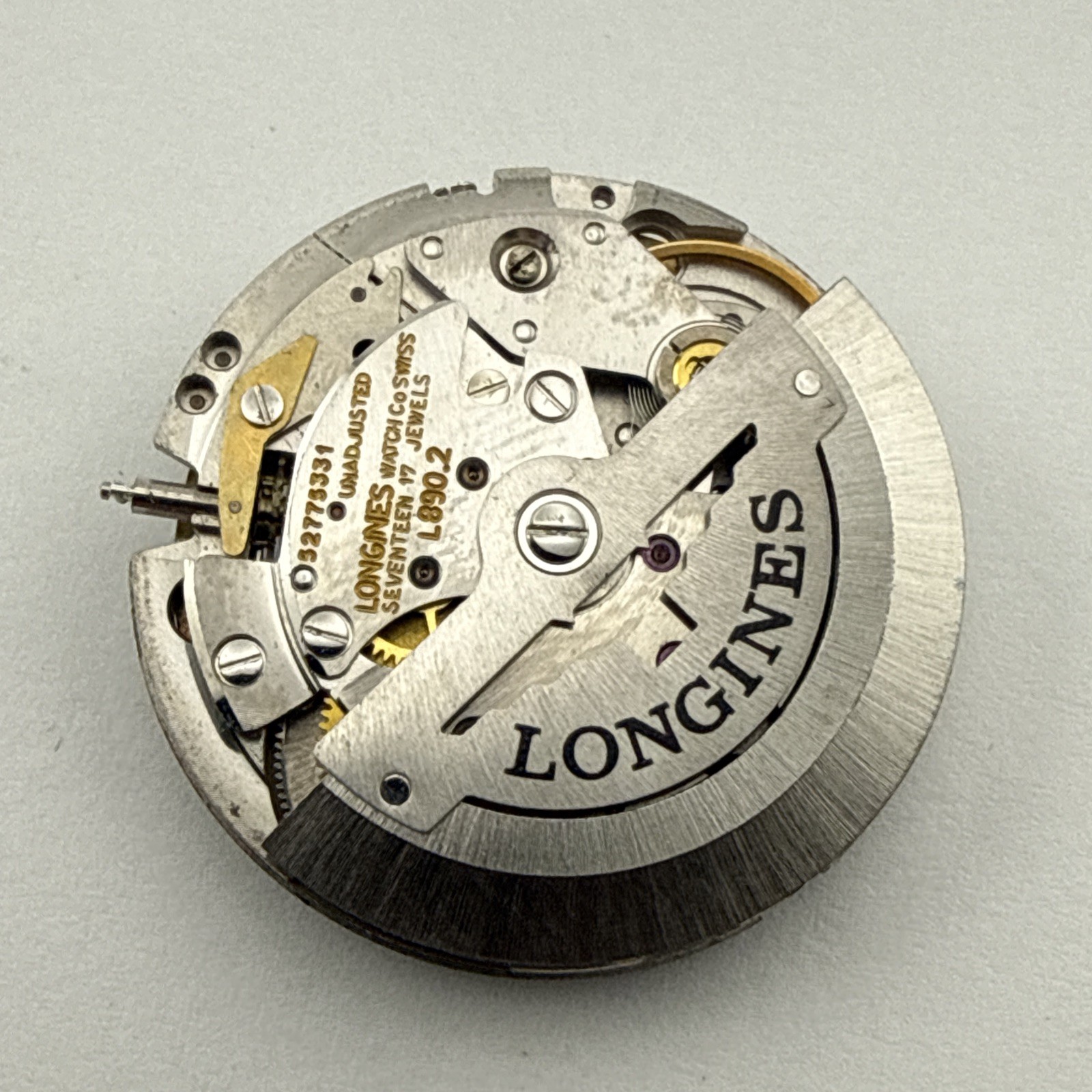 Vintage Longines Cal. L890.2 17J Automatic Wristwatch Movement – Good Balance