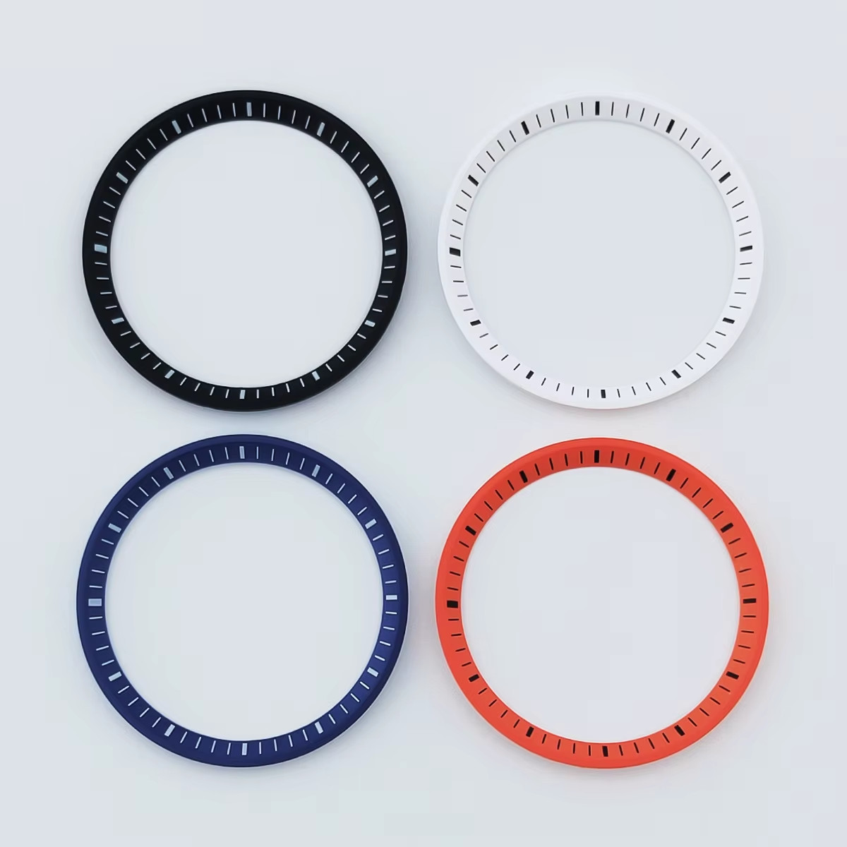 40Mm Silver Watch Case with Strap Sapphire Glass Fit NH35 NH36 NH34 NH38 NH70 NH