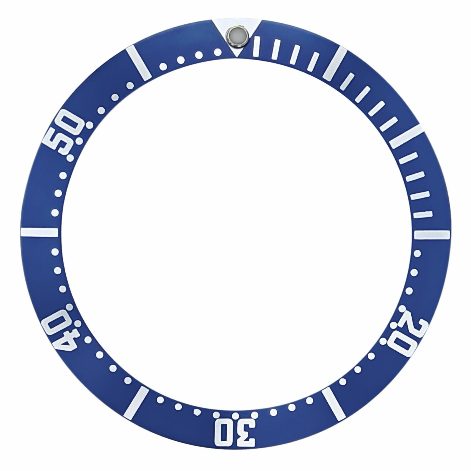 BEZEL INSERT FOR 44MM CASIO 200M MDV106, 106A WATCH DIVER ANALOG SPORTS BLUE