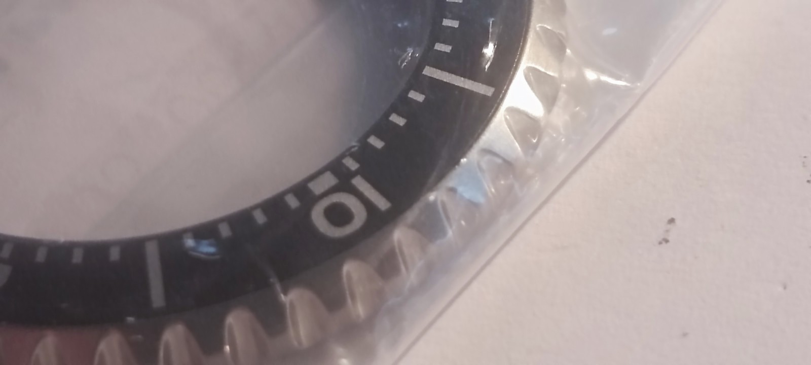 OEM Seiko Kinetic Diver SKA367, SBCZ011, 5M62-0BL0 Black Rotating Bezel Bezel