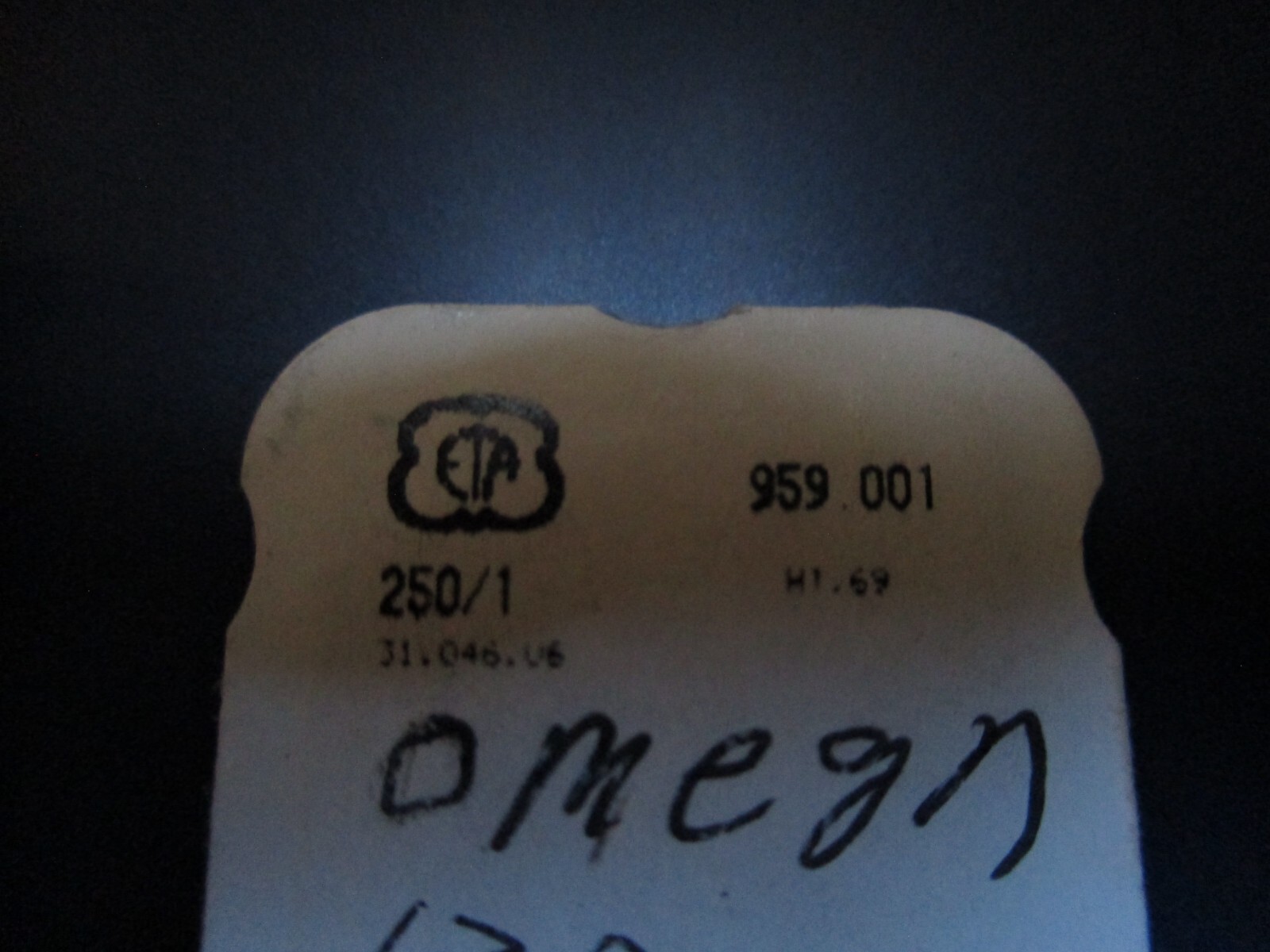 ETA 959.001 – 242/1 & 250/1 Watch Parts Fit Omega