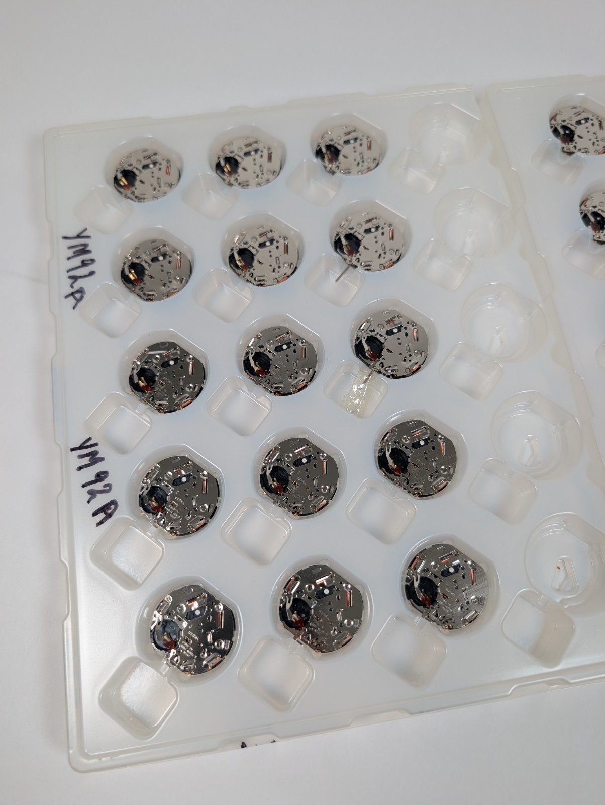 Lot Of Epson YM92A Japan Quartz Movement Japan NOS UNTESTED
