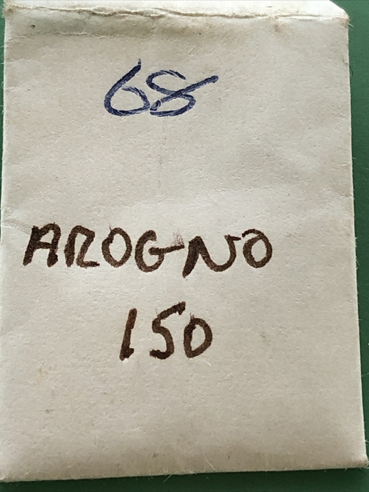 Arogno Calibre 150 Setting Lever Spring Swiss Made Old Blew Stock. Free Post.