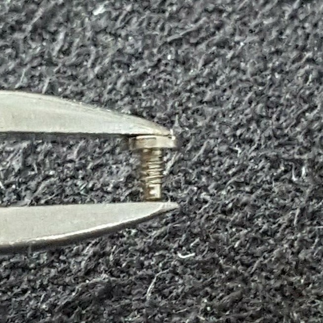 Screw Number 2354 For Hour Recording Yoke For Omega Calibers 861,863,910,911