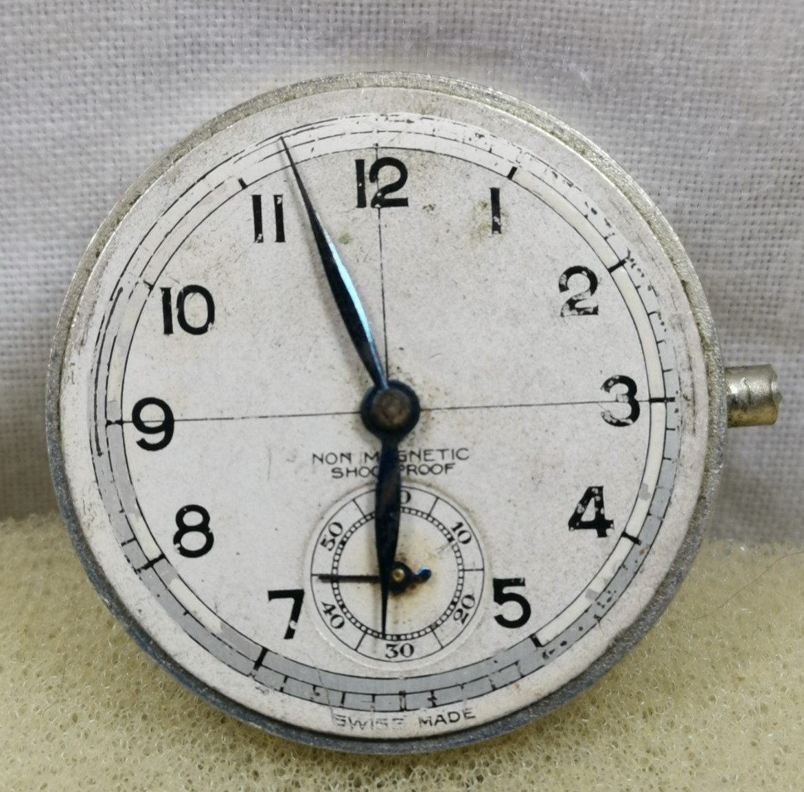 Rotary 15J Cal. Rotary 6/400 Swiss Wristwatch Movement Repair/Parts