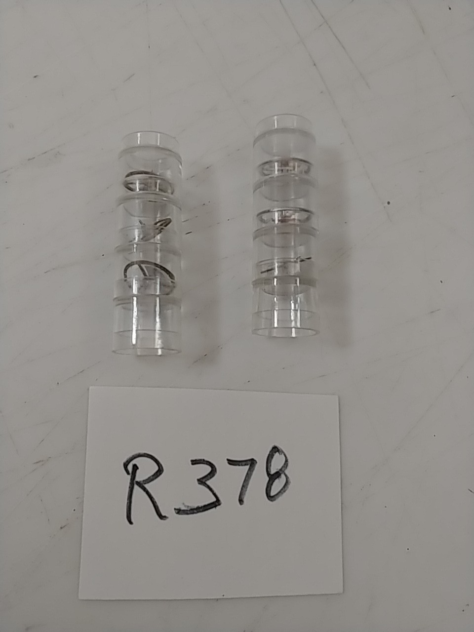 6 SMALL HAIRSPRING BALANCE WHEELS