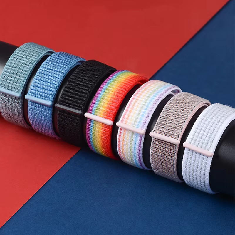 Samsung Galaxy Fit 3 Nylon Watch Strap – Breathable & Comfortable