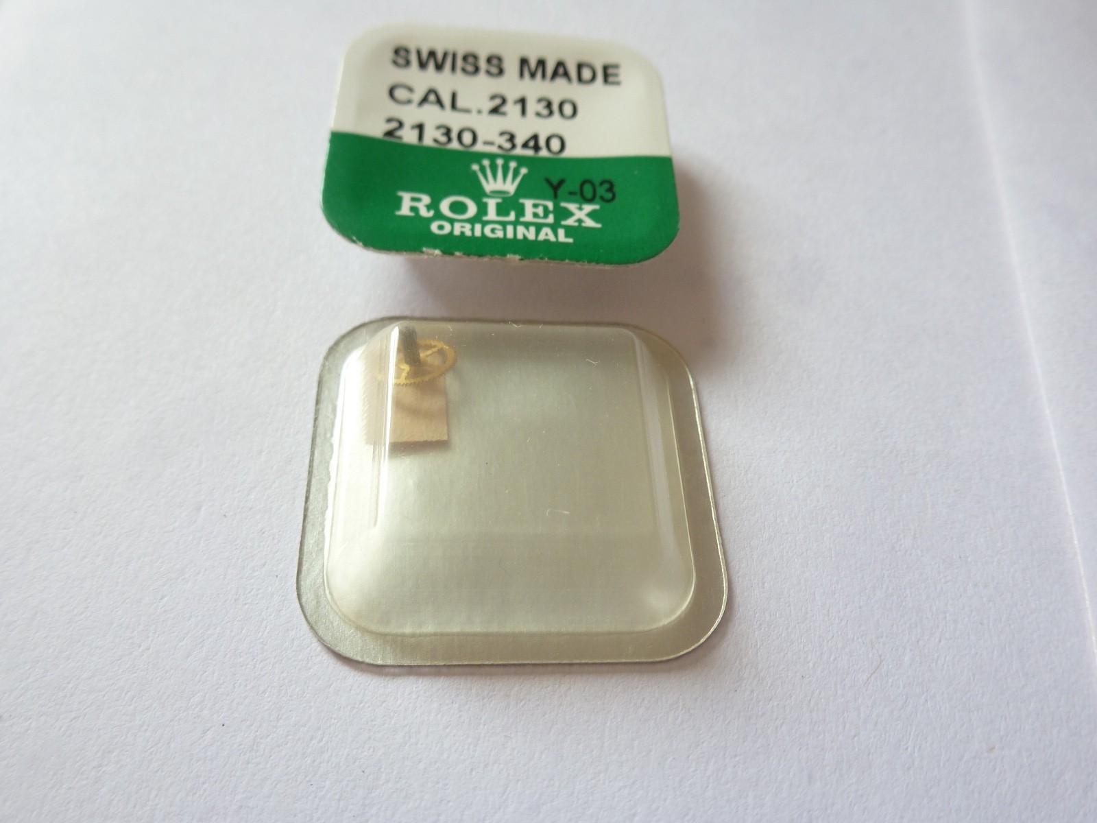 Genuine Rolex 2135 2130-340 Third Wheel – New Factory Sealed Package