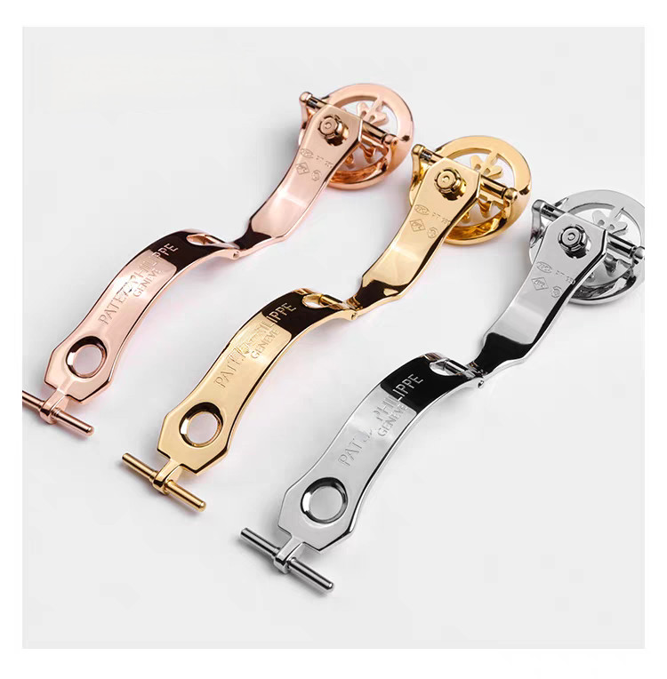 16/18/20mm for Patek Philippe Watchband Stainless Steel Pin Buckle Folding Clasp