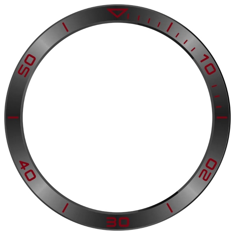 Bezel for SOLAR 51mm/Dedicated 47mm 51mm Scratch Resistant Metal Design