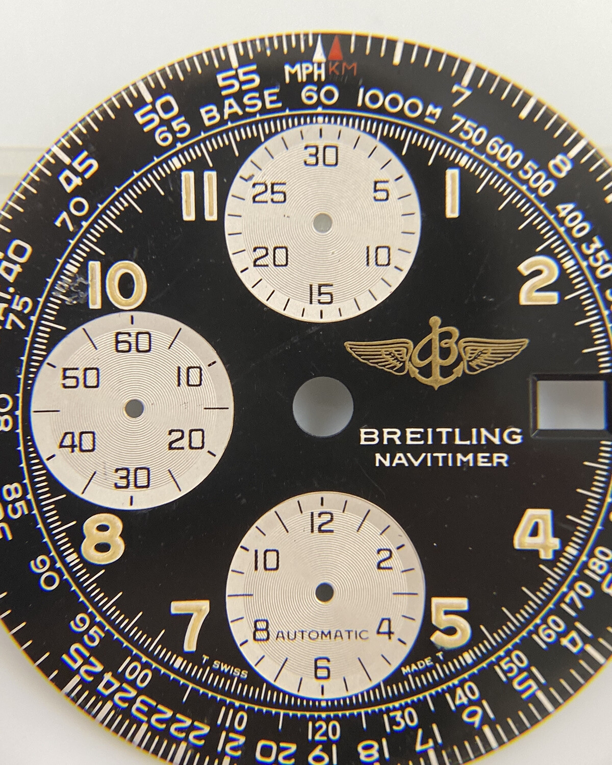 Original Breitling Old Navitimer Ref. 81610/A13019 Black Dial