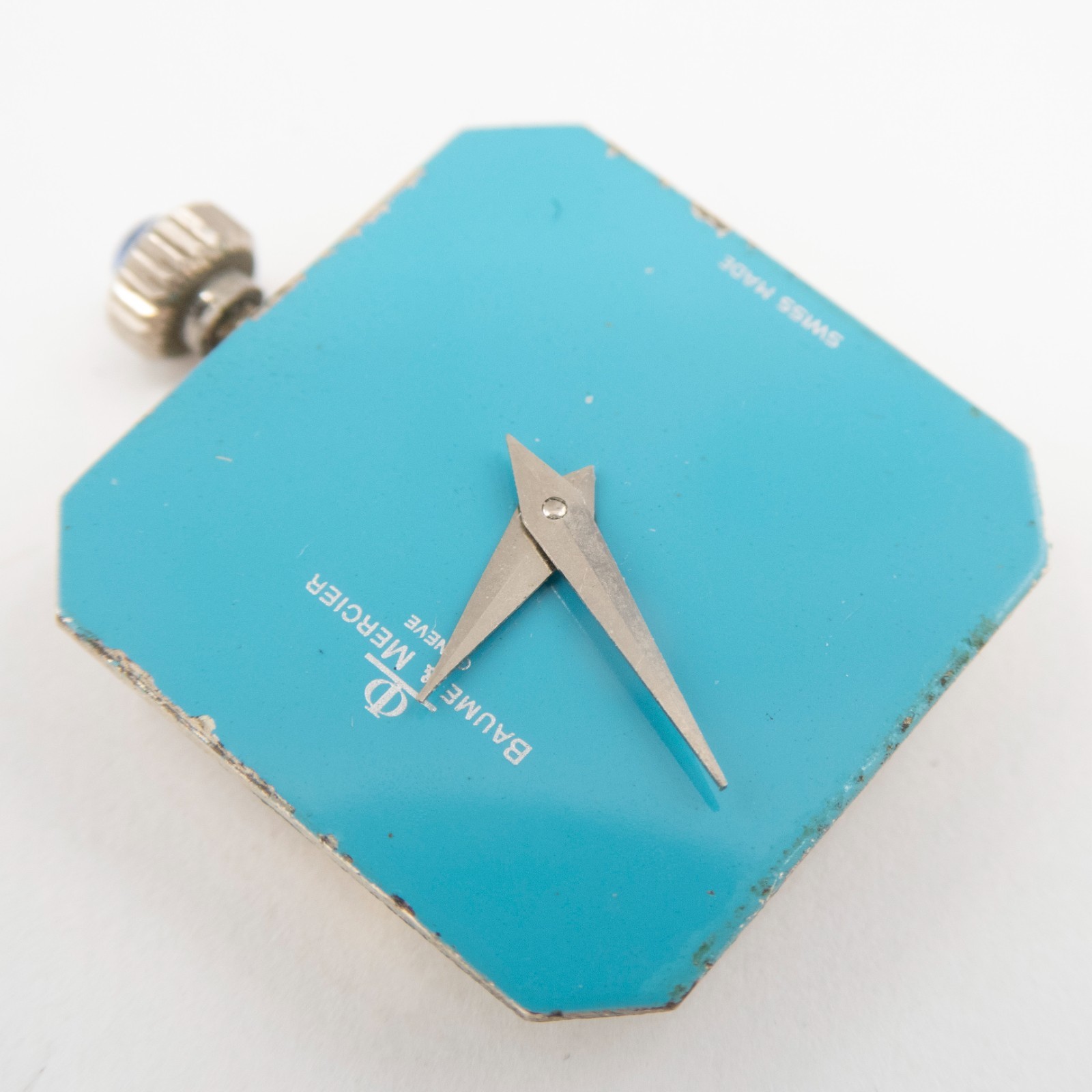 Vintage Baume & Mercier Caliber BM550 17-Jewel Wristwatch Movement, Keeps Time