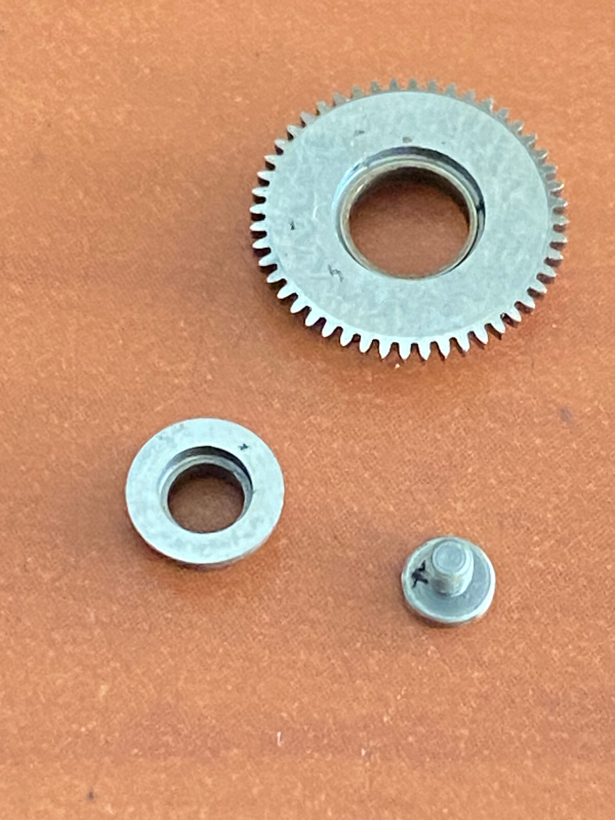 VINTAGE WINDING WHEEL FOR 16 SIZE ELGIN B.W. RAYMOND GRADE 372 19J