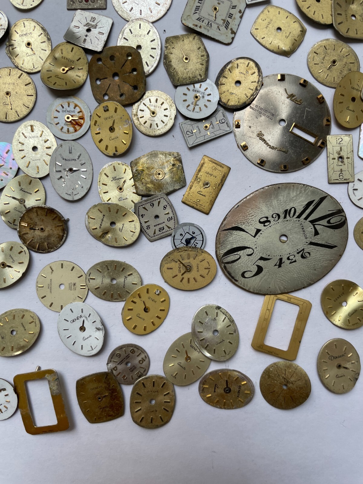 Job Lot of Vintage Dial Parts Various Makes Brands. C200