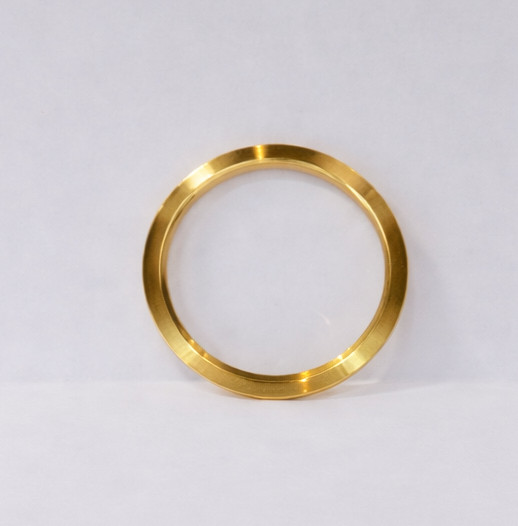 Bezel For 40MM Rolex President 228238, 228398, 228348 18KY Real Gold