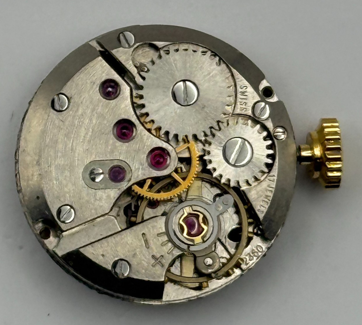 ETA 2360 Watch Movement Rotary Incabloc Ladies Swiss Manual Wind Parts 17.5mm