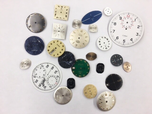 Watch Face Dials for Art, Steampunk, Jewelry Assortment, 50 pieces