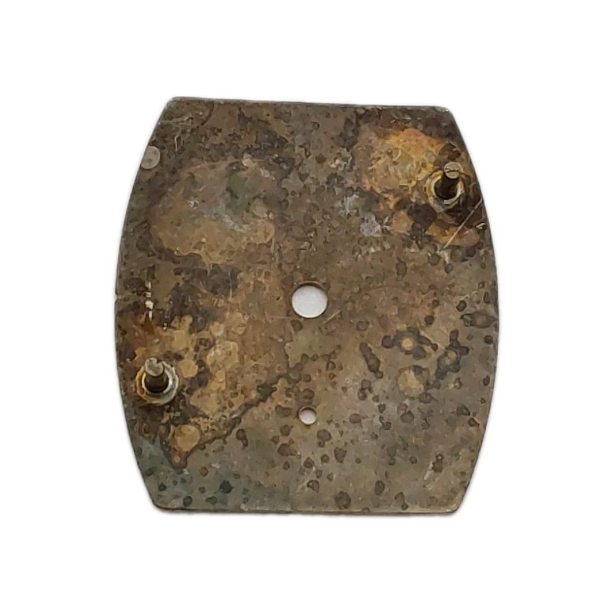 Unbranded 21.1mm x 23.3mm Metal Wristwatch Dial Only 829