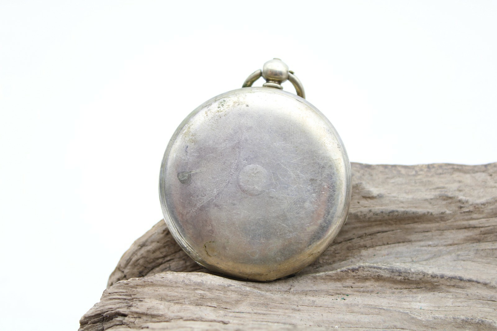 ANTIQUE FLEURIER SWISS POCKET WATCH 52mm DIAMETER FOR REPAIR (P3O3)