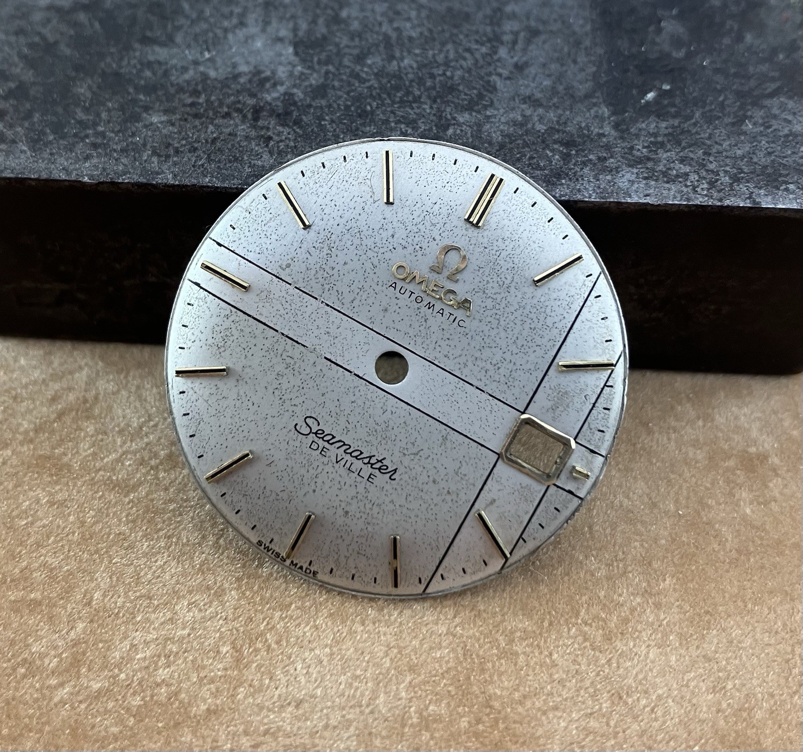 Omega Seamaster De Ville Date Dial. Ca 1960’s