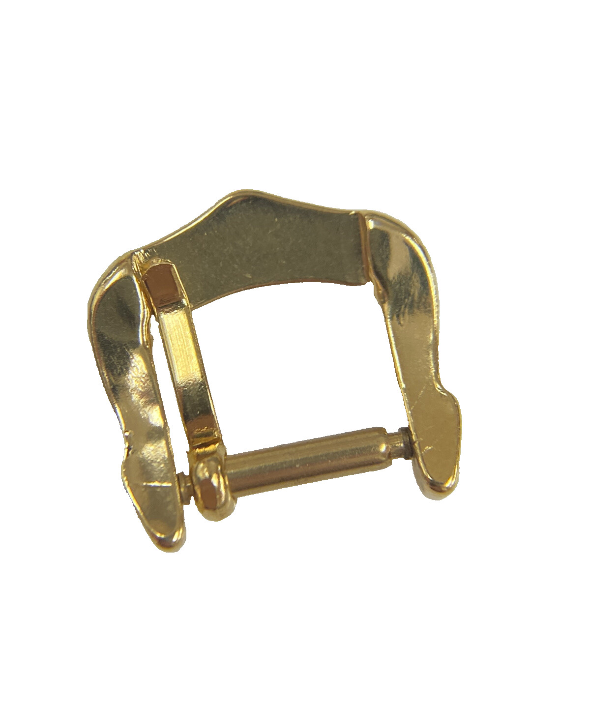 Original Cartier Gold Plated 10mm Watch Pin Buckle