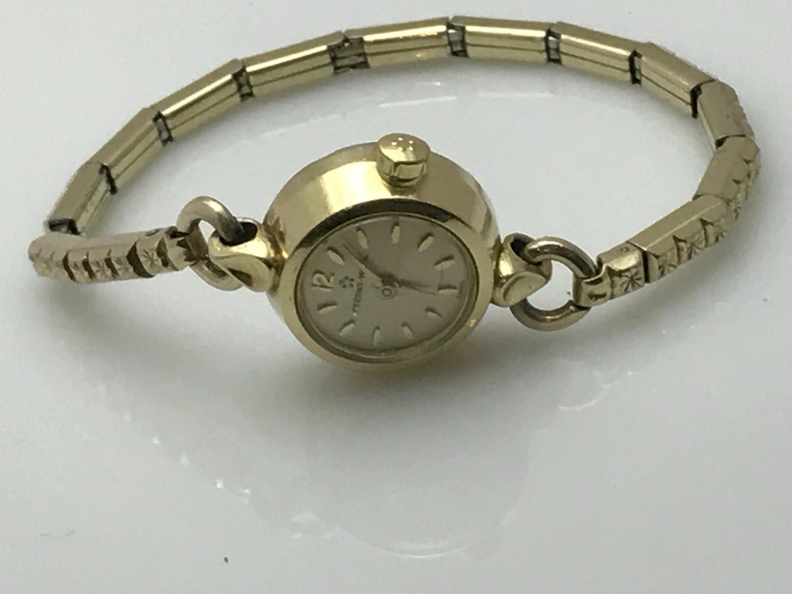 Eterna-Matic, “23 Karat Golden Heart”, “21 Rubie”, Ladies Watch RARE Collectible