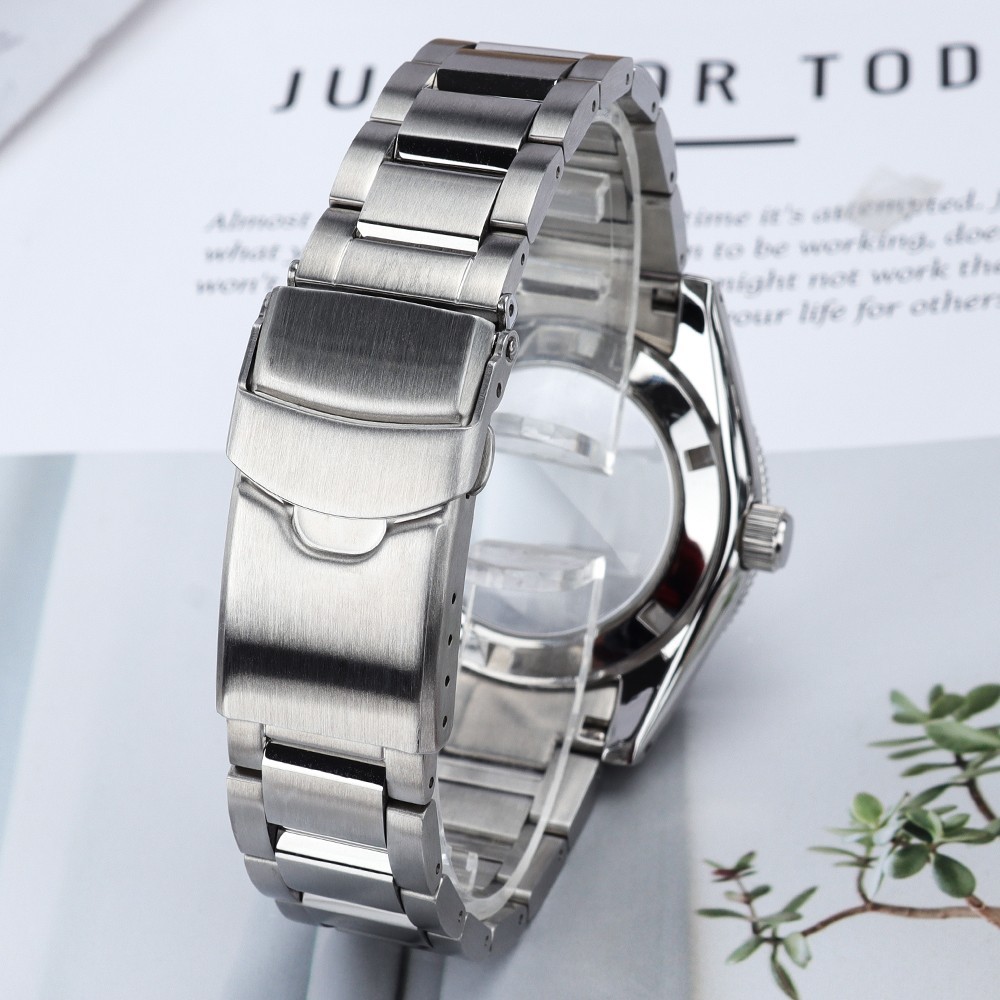 62MAS Style Sapphire 40.5mm Diver Watch Case Bracelet For SII NH35 NH36 Movement