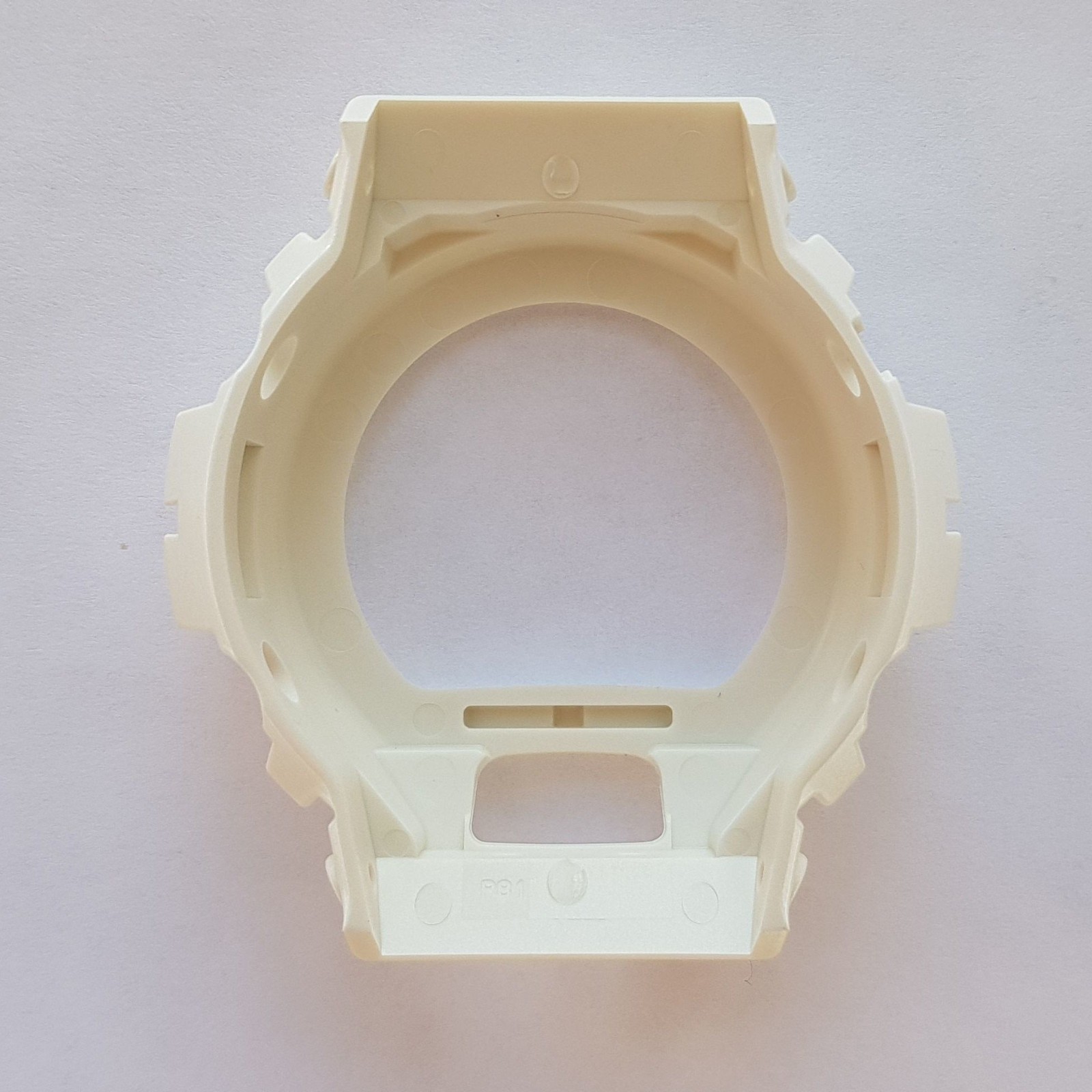 Casio Genuine Factory Replacement G Shock Bezel DW-6900NB-7 Glossy White
