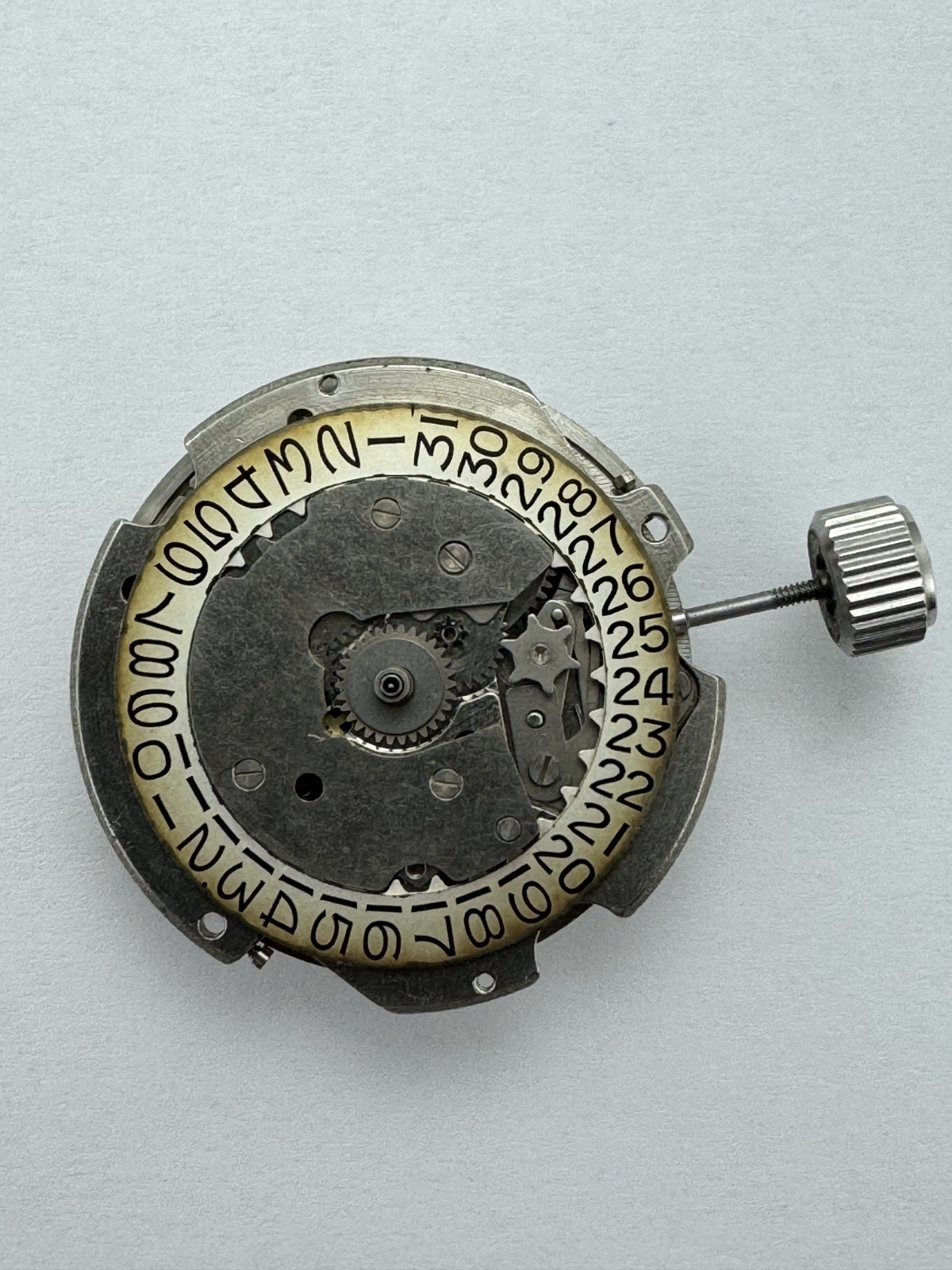 Seiko 6217-8000T Diver OEM 62Mas Dial, Movement, Hands 1965 Parts/Repair RARE!
