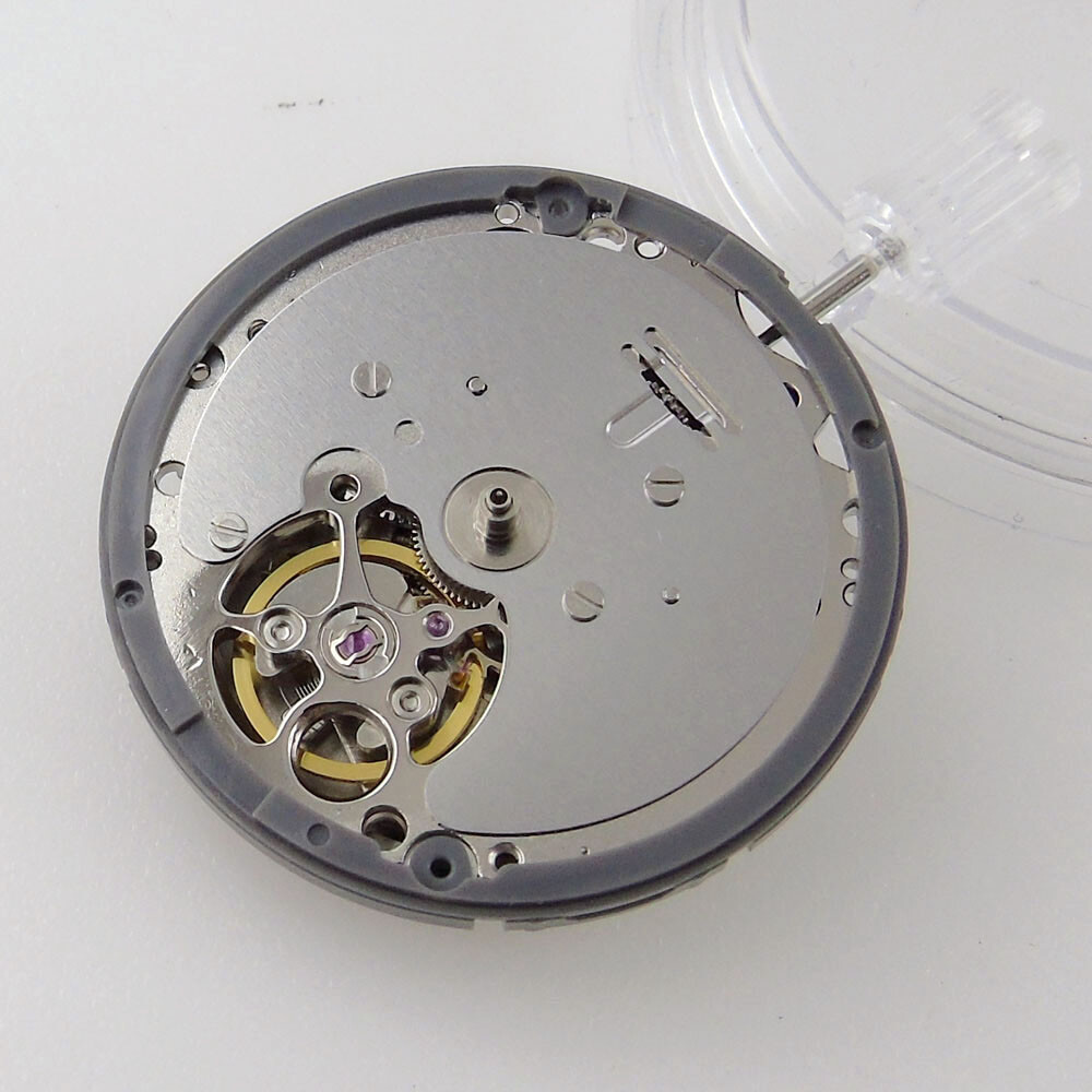 NH38 Mechanical Automatic Watch Movement 21600 BPH 24 Jewels NH38A High Accuracy