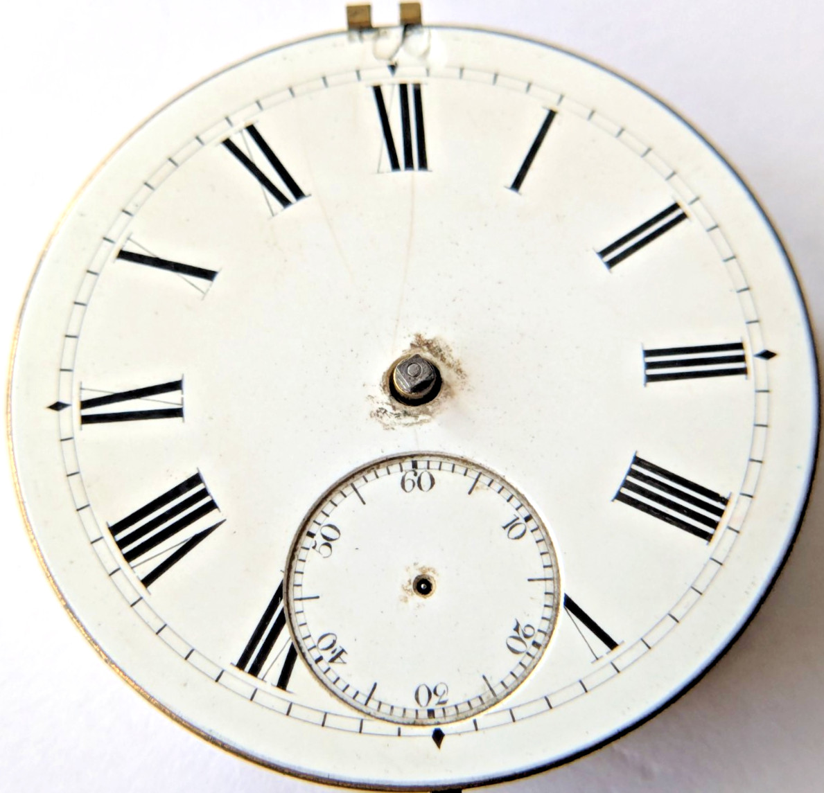 W.L. Lawson Liverpool Fusee Pocket Watch Movement 46.4mm Lord St Parts Repair 51