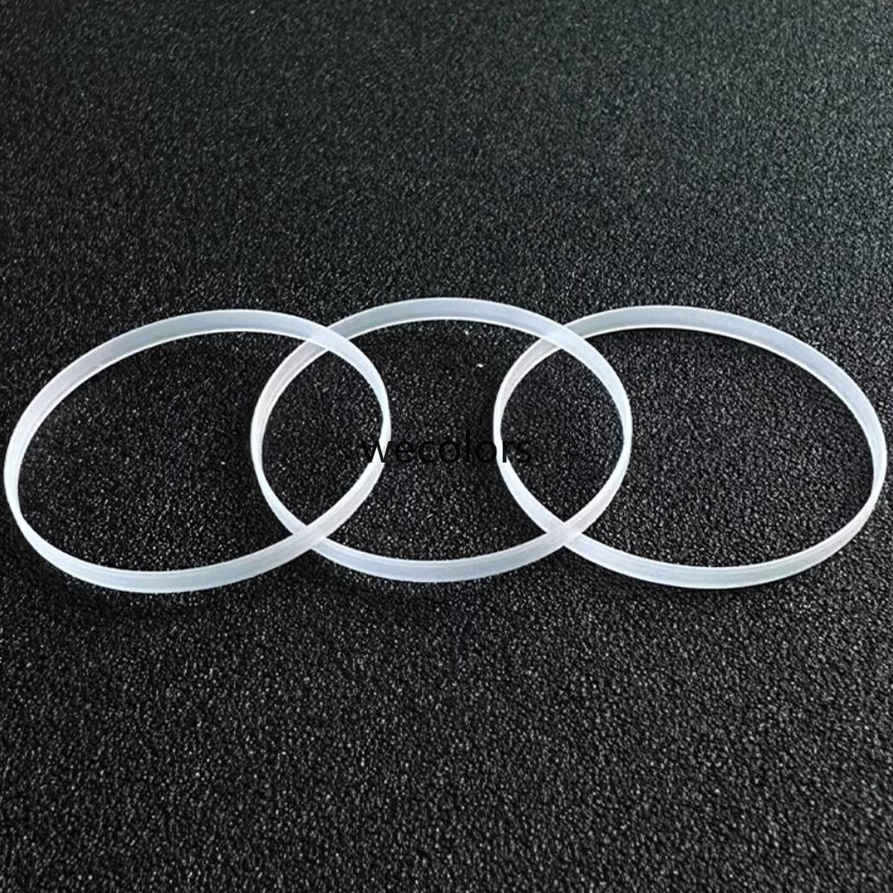 2-4PCS Waterproof Watch Crystal Gasket for Sea Dweller 16600 116600 126660