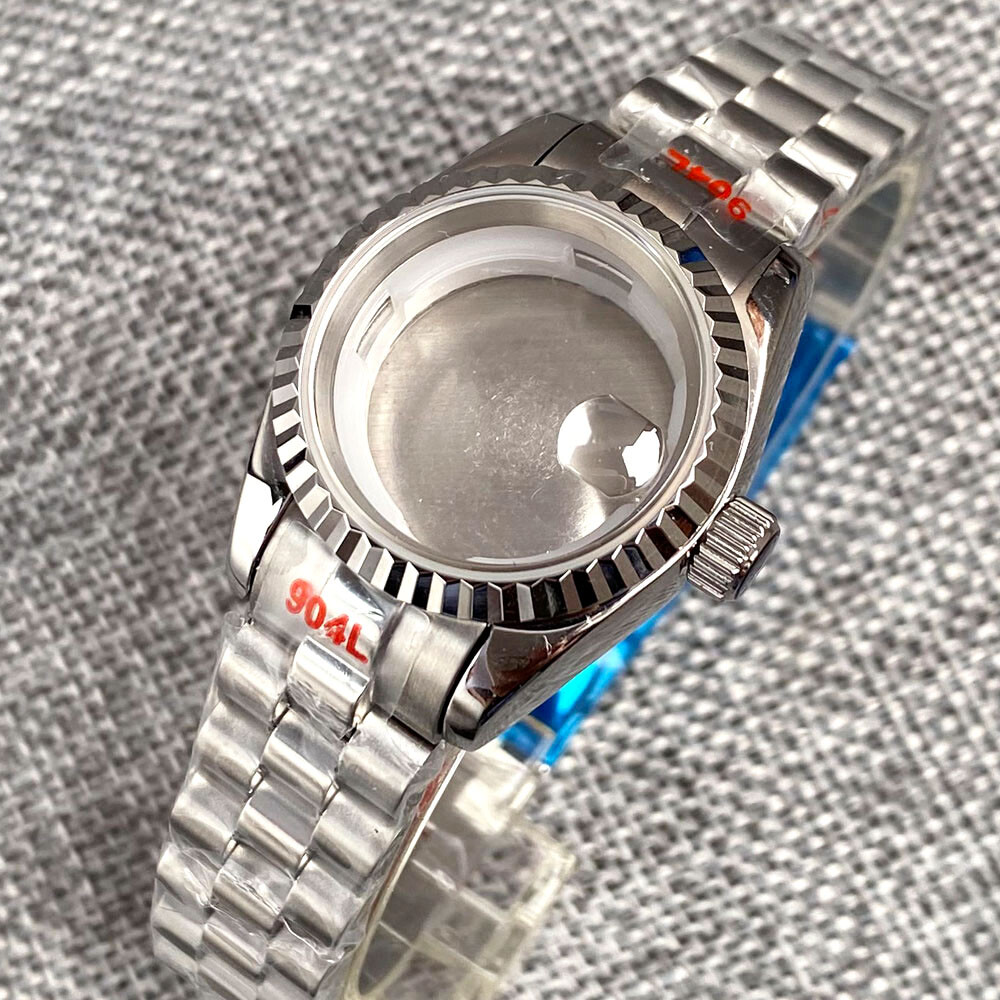 26mm 316L Stainless Steel Watch Case Fit For NH05A NH06A Lady’s watch case