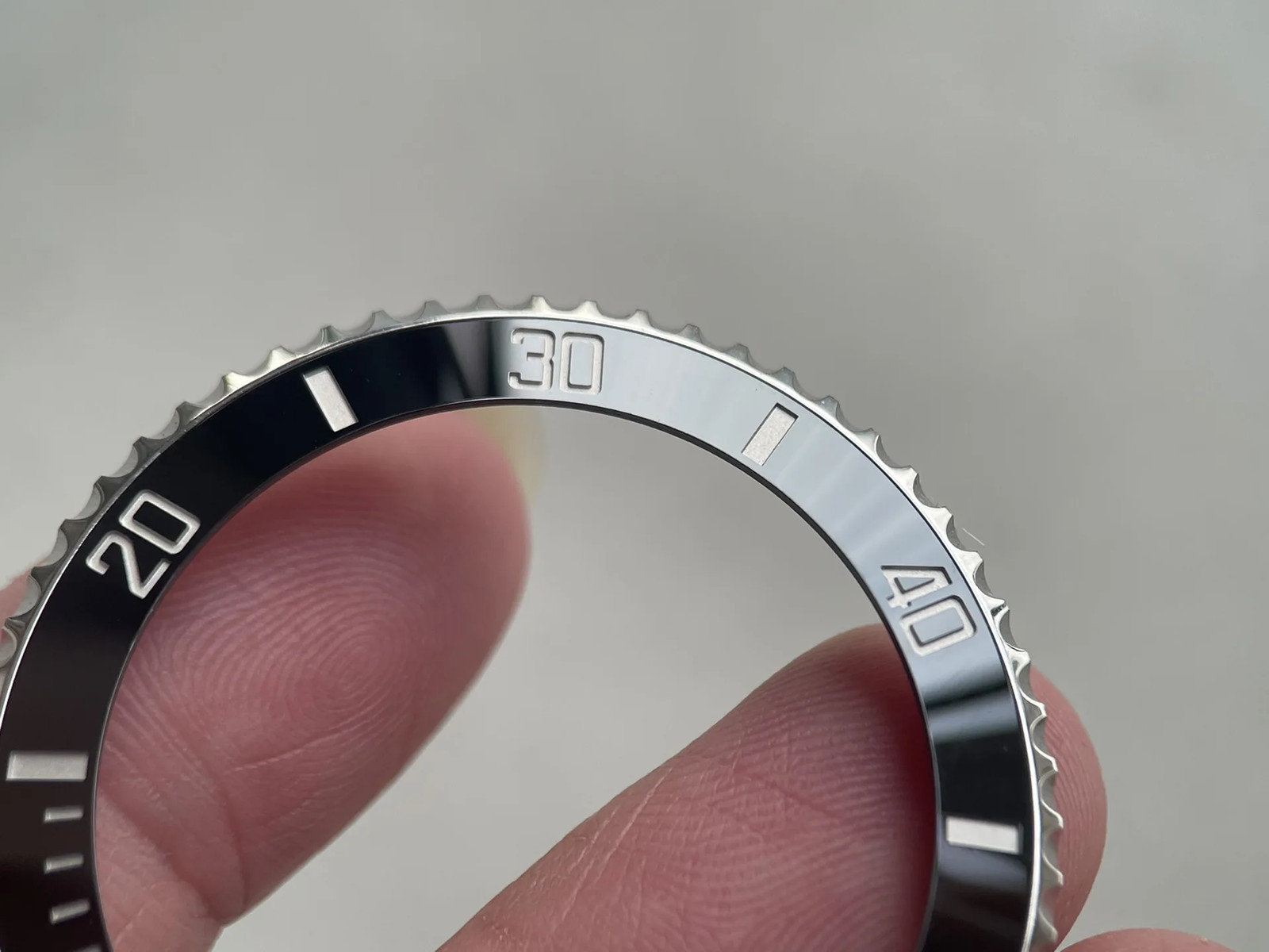 Green Black Watch Bezel Insert Fits Rolex Submariner 40mm 41mm 116610