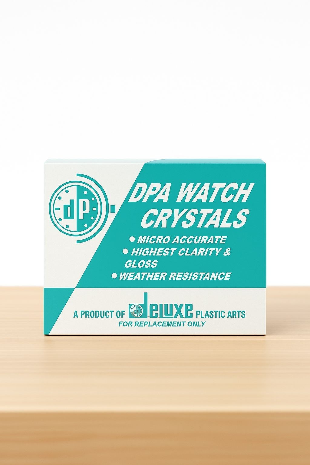 WATCH CRYSTAL PLASTIC (Acrylic) (Low Dome 4mm Height) 19.0mm to 40.0mm 10pcs BOX
