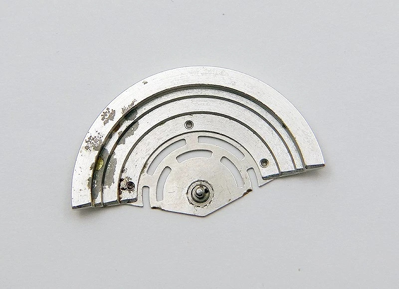 Genuine Rolex 3135 3130 3155 570 Watch Oscillating Weight Rotor Caliber Movement