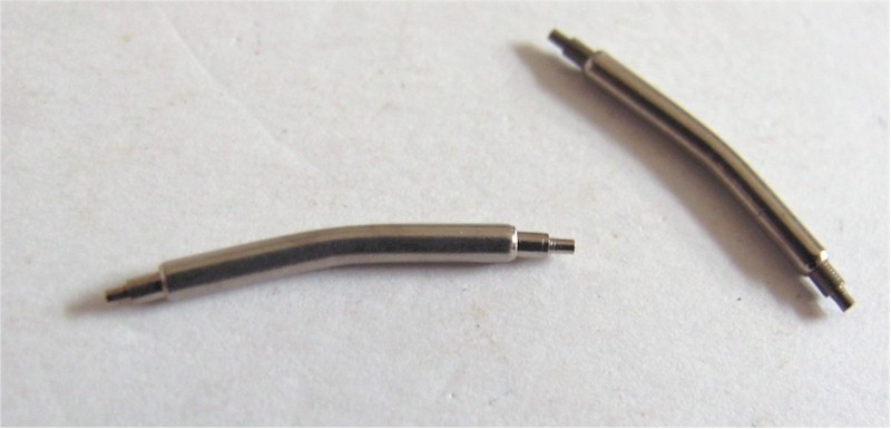 Spring Bars-11/16″ Stainless Steel Double Shoulder Curved