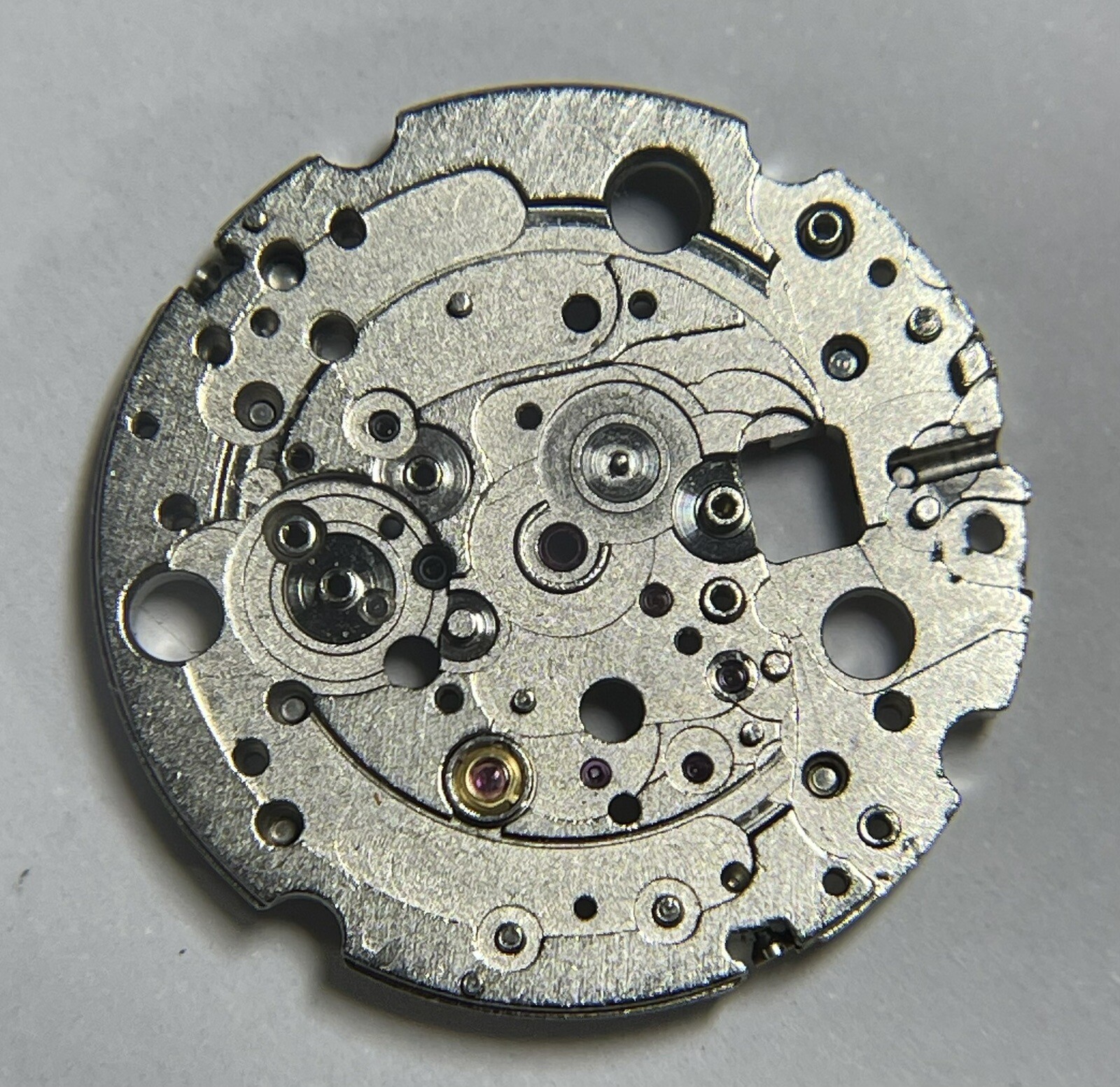 Citizen 8200A Movement Replacement Part Plate (8)