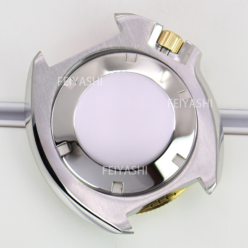 44mm Stainless steel turtle Watch Case nh35 For Seiko nh36 Movement 28.5mm Dial
