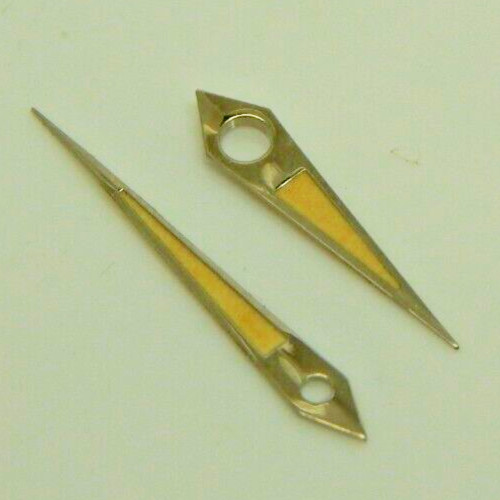 Genuine Caravelle 11OBAC SDAP 26 LUM G Set of Hands Watch Part 63-64 NOS