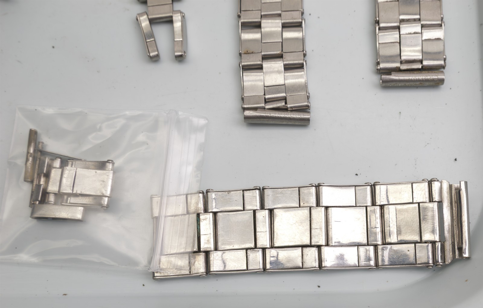 Parts/Repair Cromwell Rivet Stretch Oyster Link Rolex Bubbleback Bracelets Bands