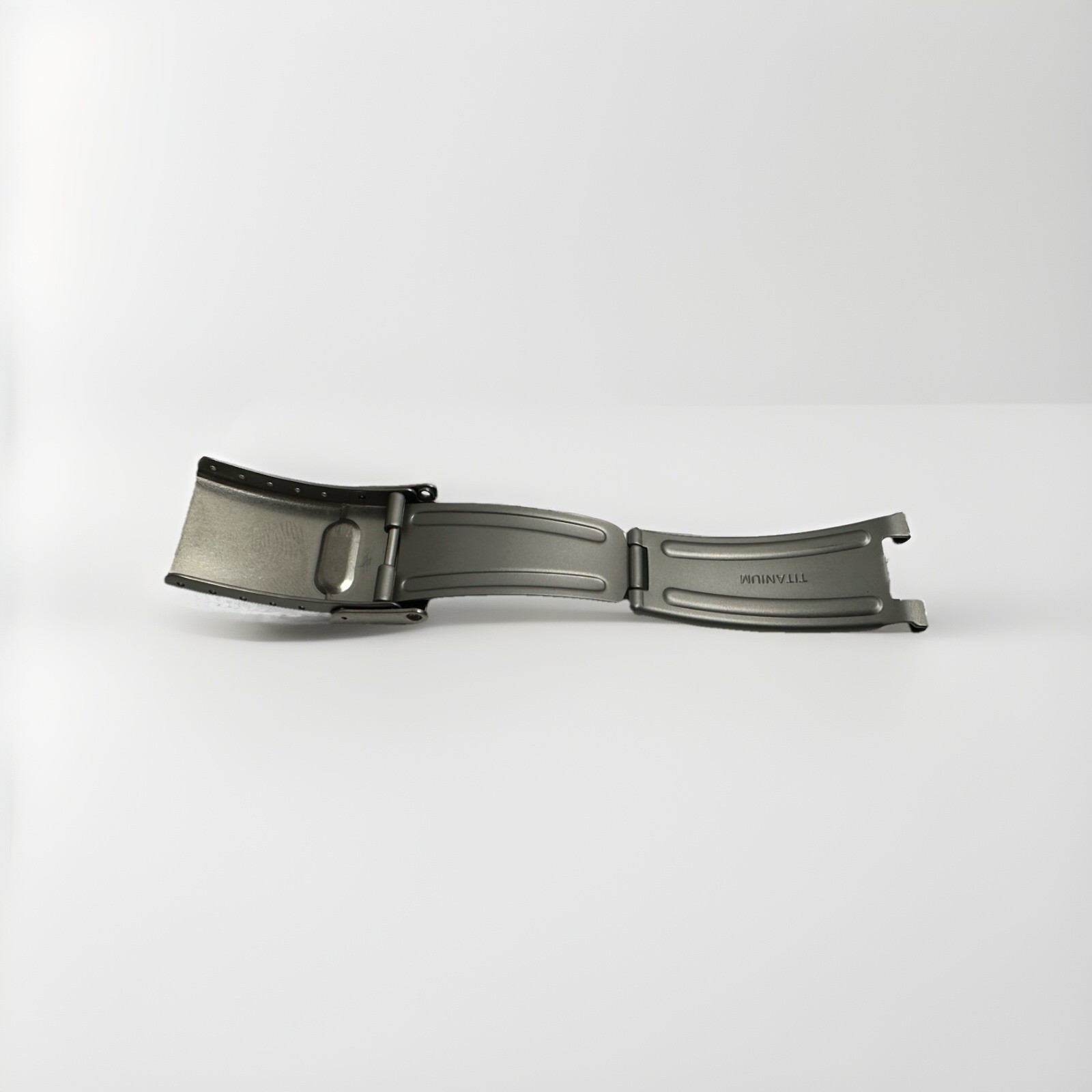 Foldable Closure Watch TITANIUM 19 Mm Interior, Length 40 Mm